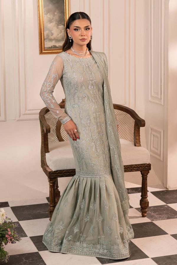 INAYAT UNSTITCHED FORMALS - GULZAAR