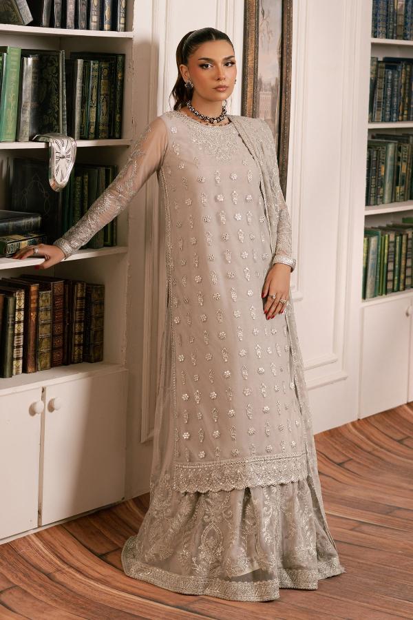 INAYAT UNSTITCHED FORMAL - DHANAK