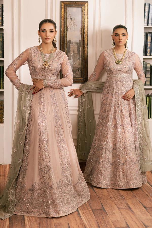 INAYAT UNSTITCHED FORMALS - DIVAAN