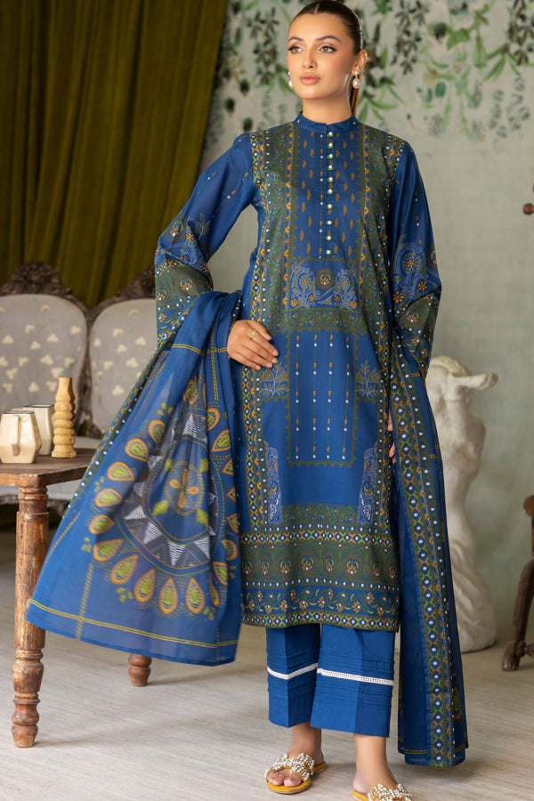 GUL AHMED UNSTITCHED PRINTED COLLECTION VOL-4 (D# - 42023)