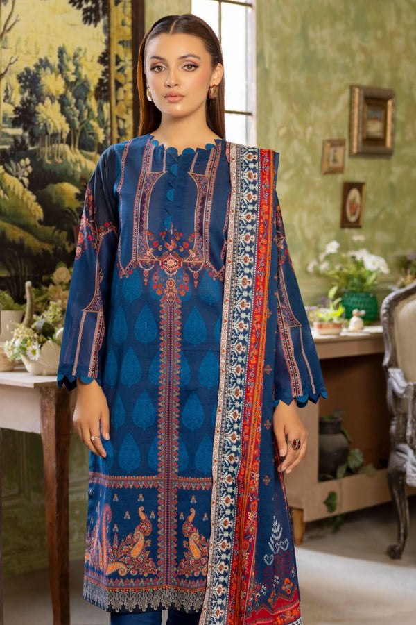 GUL AHMED UNSTITCHED PRINTED COLLECTION VOL-4 (D# - 42036)