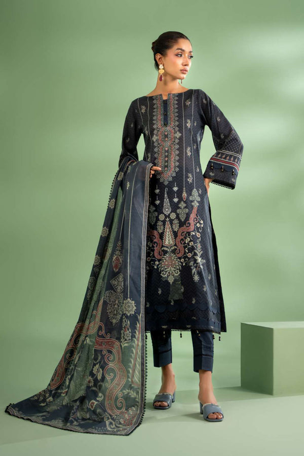 AL ZOHAIB COLORS DIGITAL PRINTED (D# - 009)