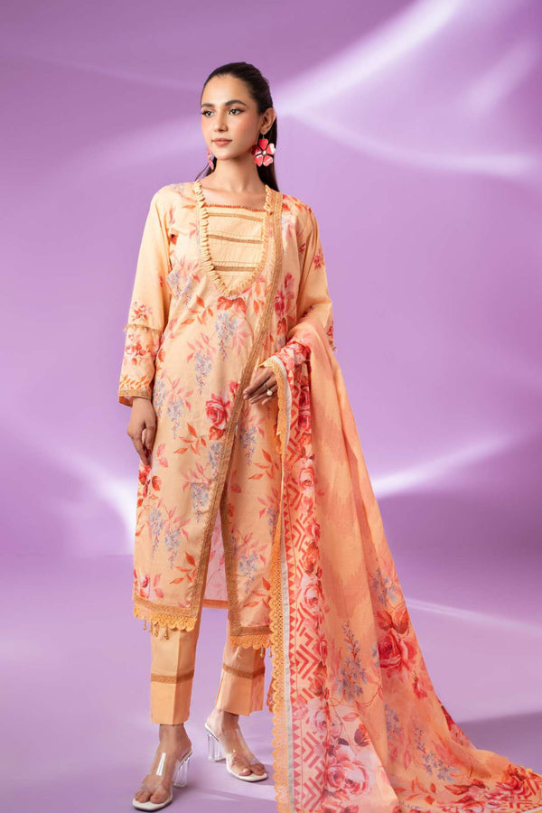 AL ZOHAIB COLORS DIGITAL PRINTED (D# - 011)