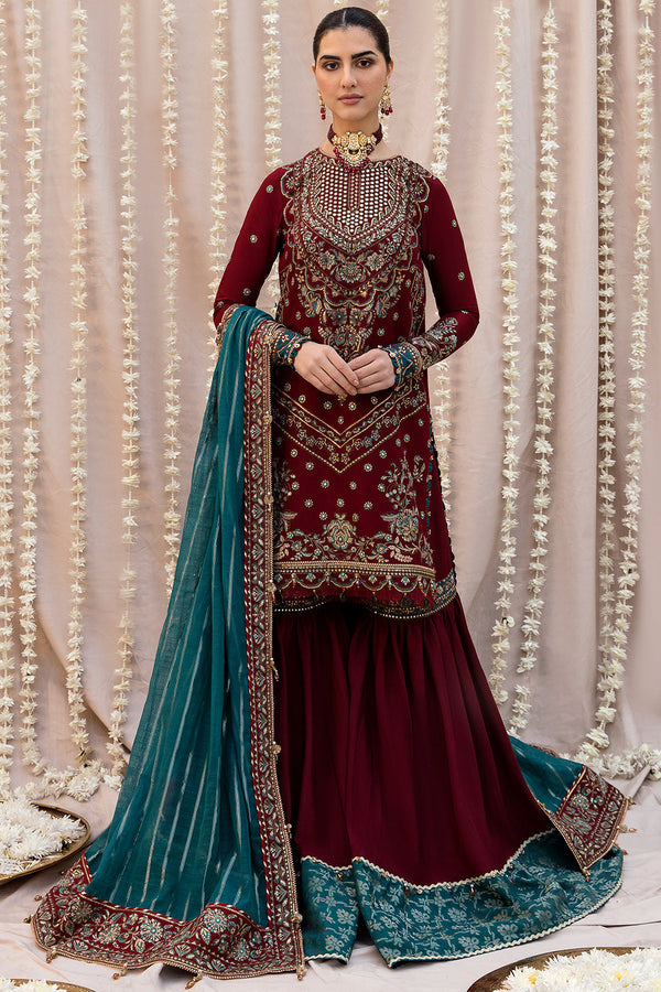 MEHRBANO LUXURY COLLECTION BY AYZEL - (AMBER)