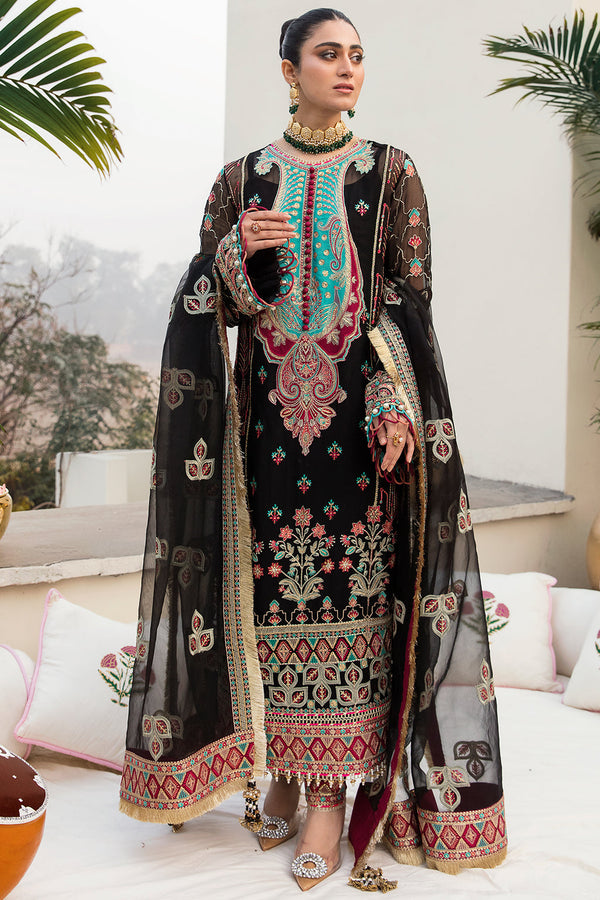 MEHRBANO LUXURY COLLECTION BY AYZEL - (05 KALONI)