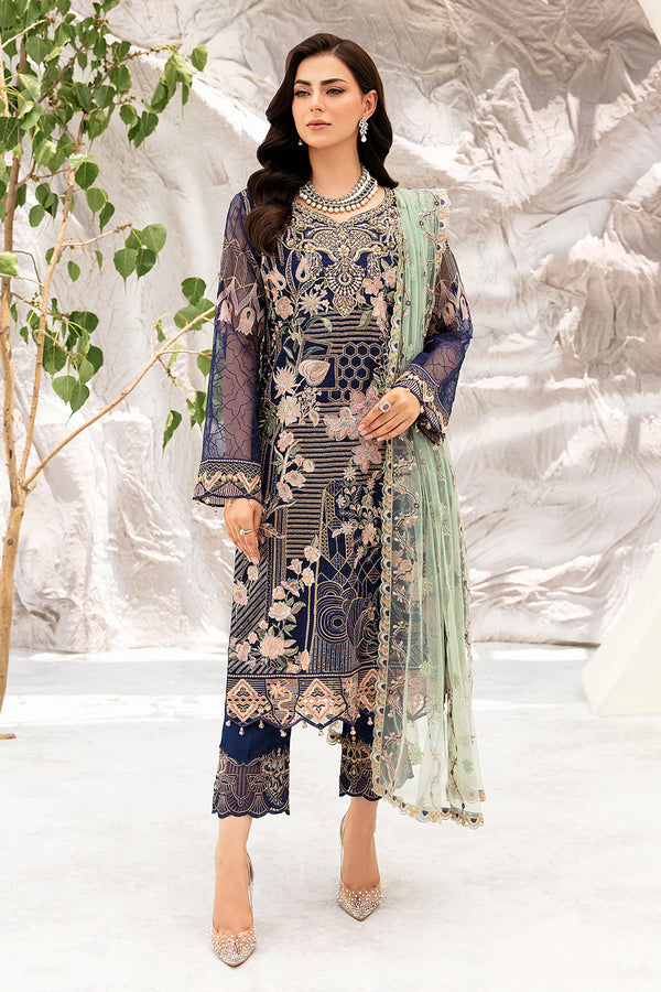 RAMSHA MINAHIL COLLECTION VOL - 9 (D# - 902)