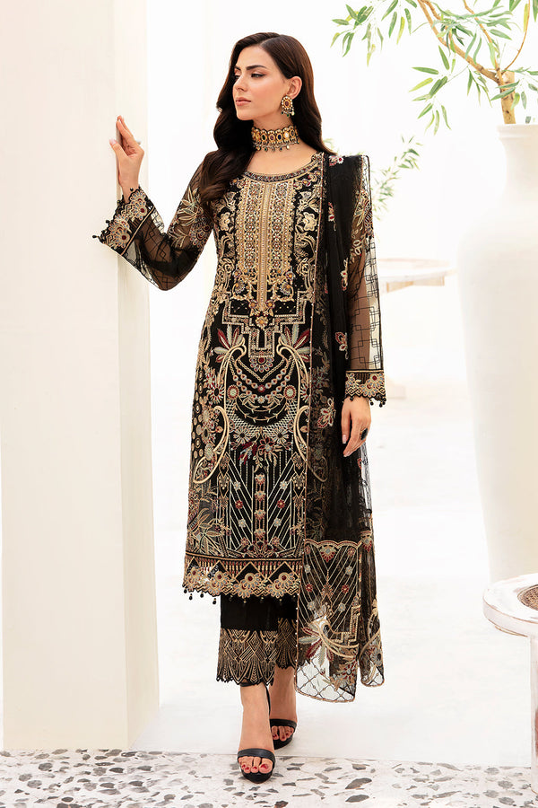 RAMSHA MINAHIL COLLECTION VOL - 9 (D# - 906)