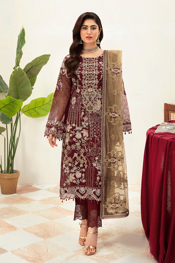 MINAHIL COLLECTION BY RAMSHA VOL - 10 (D# - 1003)