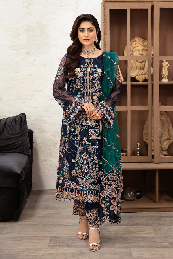 MINAHIL COLLECTION BY RAMSHA VOL - 10 (D# - 1009)