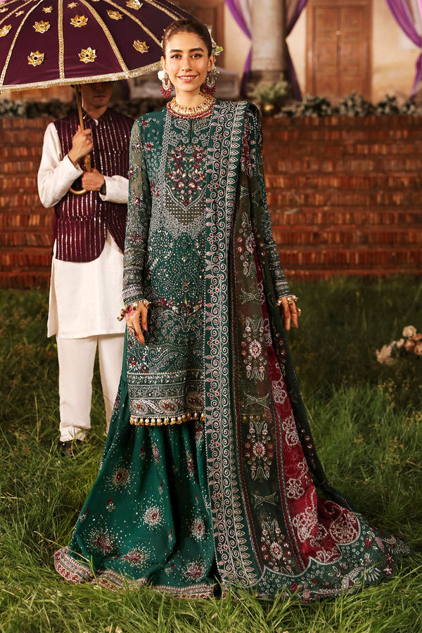 JHOOMRO UNSTITCHED LUXURY COLLECTION - SHADMANI