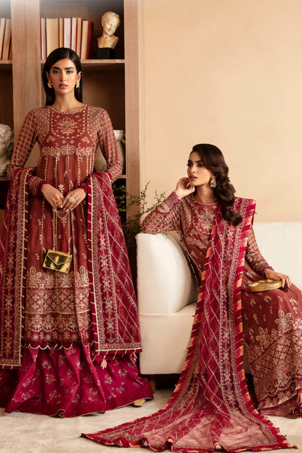 RAAHI UNSTITCHED LUXURY'24 - ISHAMA