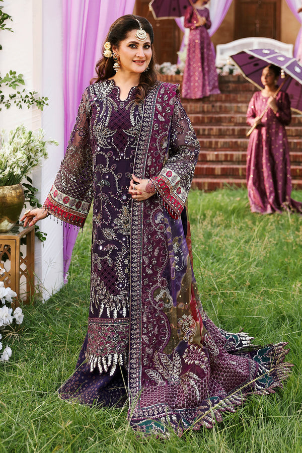 JHOOMRO UNSTITCHED LUXURY COLLECTION - JAHAN