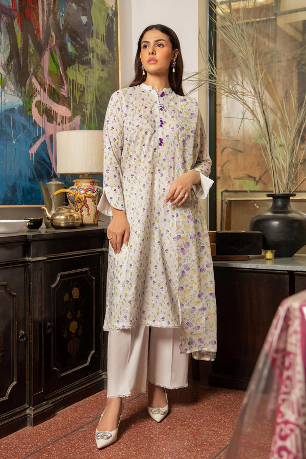 GULJEE EVOOR LAWN CHICKENKARI VOL-01 (D# - 10)