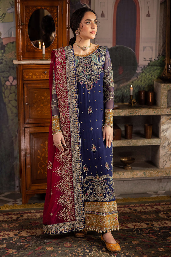 ALFAAZ EMBROIDERED CHIFFON COLLECTION - JUGNI