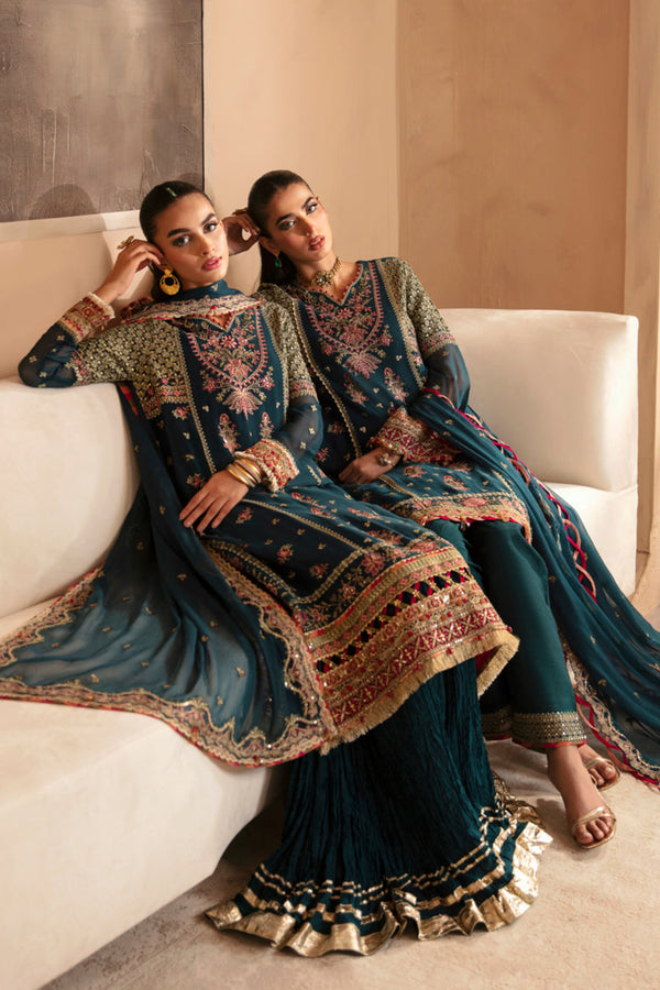 RAAHI UNSTITCHED LUXURY'24 - NEHMAT