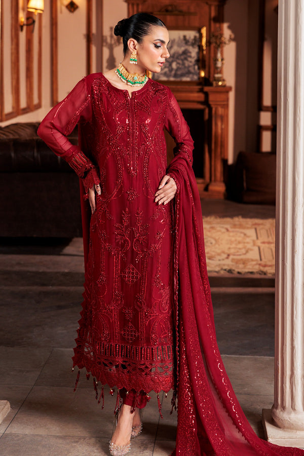 ZEENAT LUXURY COLLECTION VOL-21 (GULAB - 08)