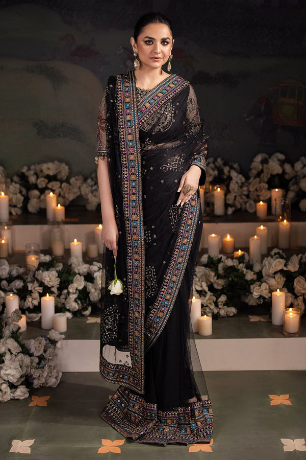 ALFAAZ EMBROIDERED CHIFFON COLLECTION - RUHI