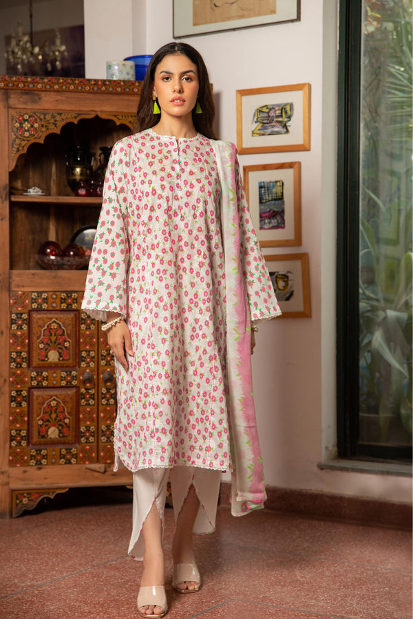 GULJEE EVOOR LAWN CHICKENKARI VOL-01 (D# - 07)