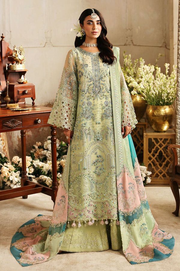 JHOOMRO UNSTITCHED LUXURY COLLECTION - MAHI-ROO