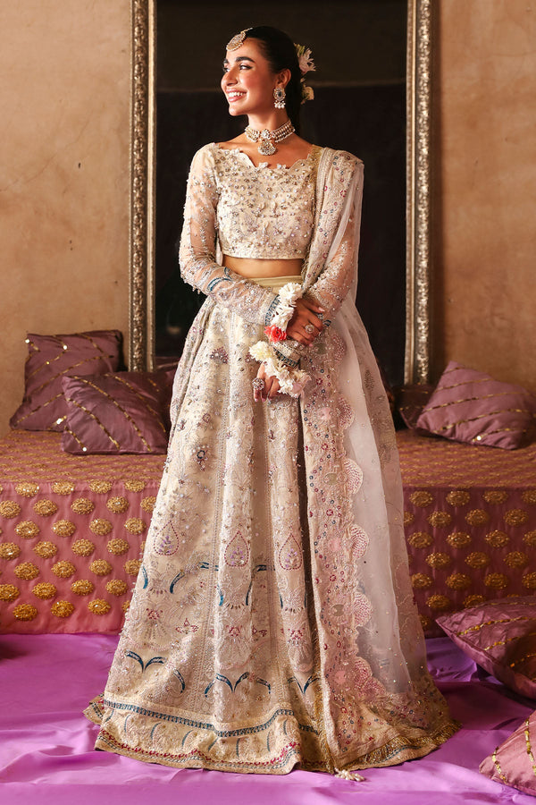 JHOOMRO UNSTITCHED LUXURY COLLECTION - CHANDNI