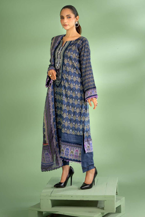 AL ZOHAIB COLORS DIGITAL PRINTED (D# - 002)