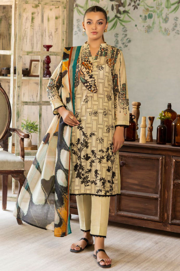 GUL AHMED UNSTITCHED PRINTED COLLECTION VOL-4 (D# - 42033)