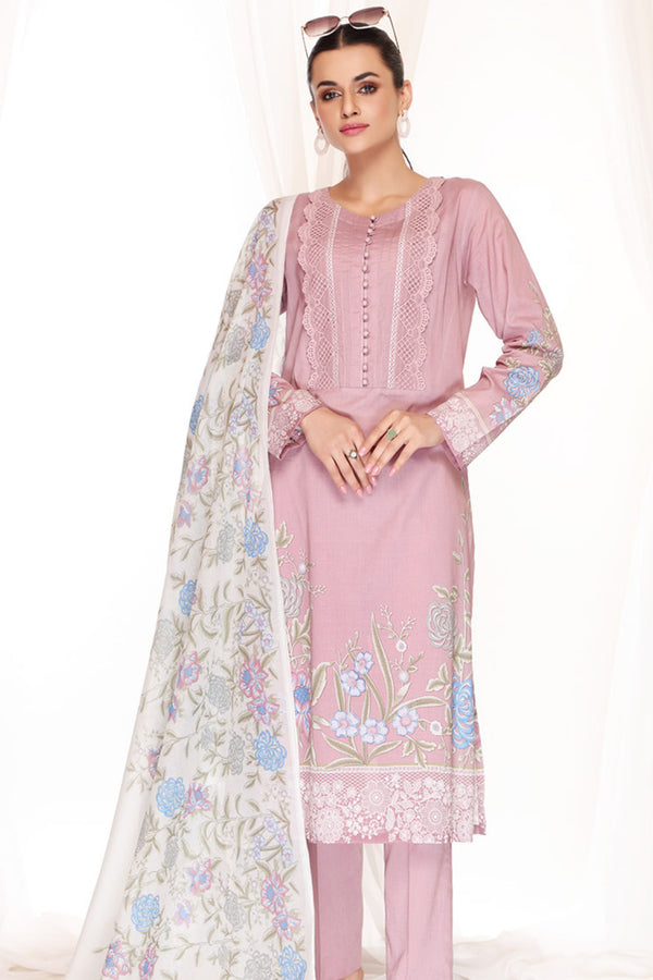 NISHAT LINEN UNSTITCHED LAWN VOL-08 3PDRESS (D# 1710)