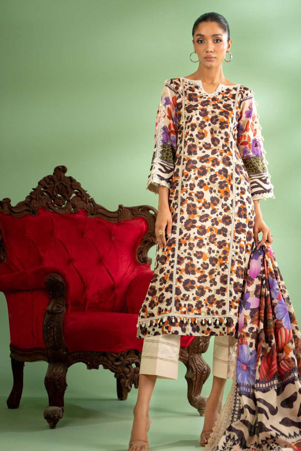 AL ZOHAIB COLORS DIGITAL PRINTED (D# - 003)