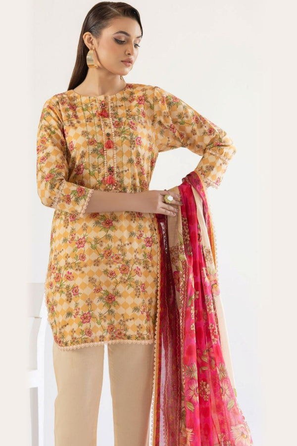 GUL AHMED UNSTITCHED PRINTED COLLECTION VOL-4 (D# - 42037)