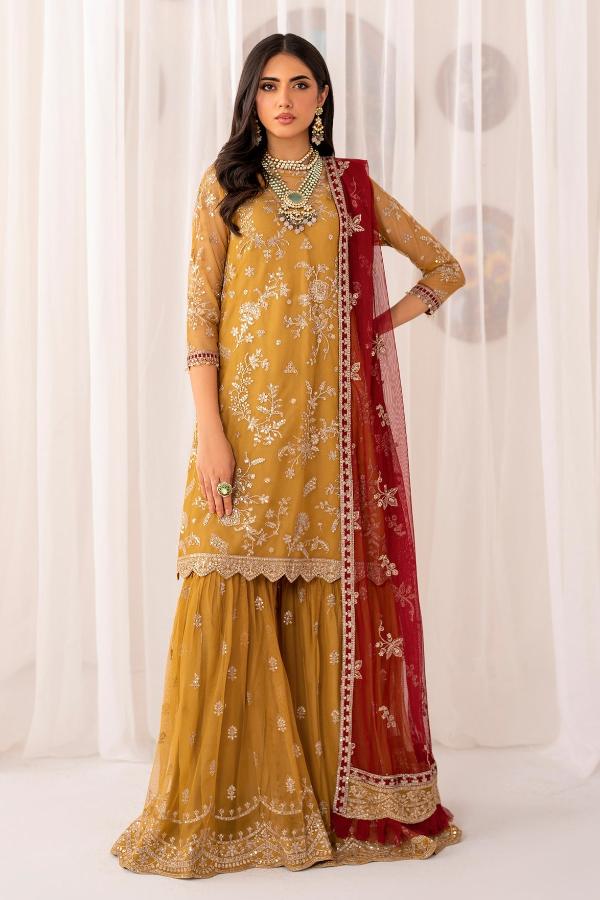 MAHEER UNSTITCHED FORMALS - MAHROO