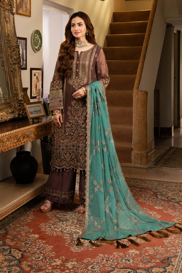 NOOR JAHAN LUXURY CHIFFON - KHAWAB