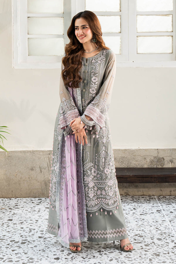 NOOR JAHAN LUXURY CHIFFON - NOOR