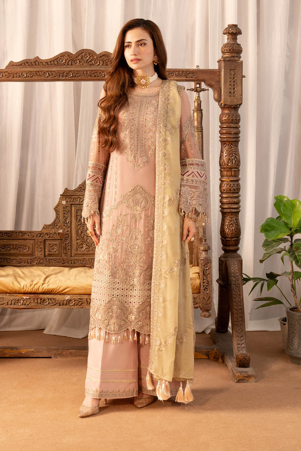 NOOR JAHAN LUXURY CHIFFON - NIGAR