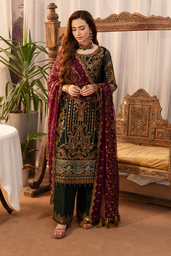 NOOR JAHAN LUXURY CHIFFON - MEHAK