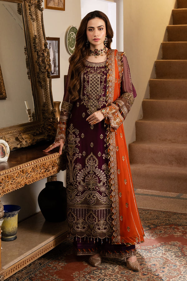 NOOR JAHAN LUXURY CHIFFON - CHANDNI