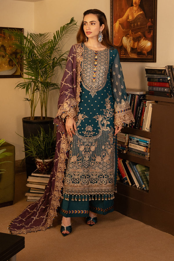 NOOR JAHAN LUXURY CHIFFON - AAINA