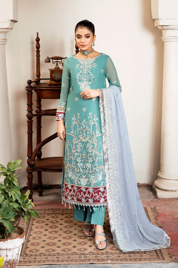 SITARAH LUXURY CHIFFON '24 - NIKHAT