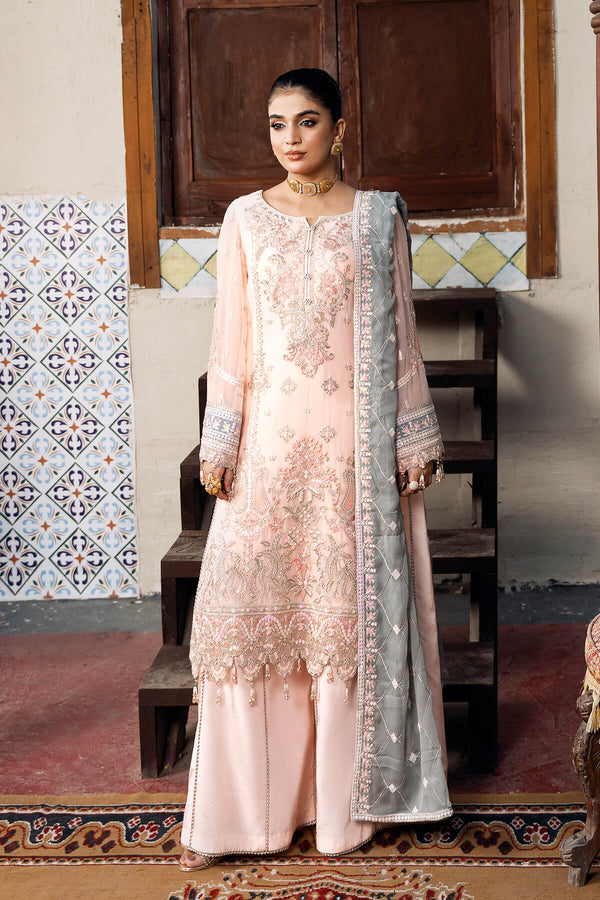 SITARAH LUXURY CHIFFON '24 - ROSHNAYI