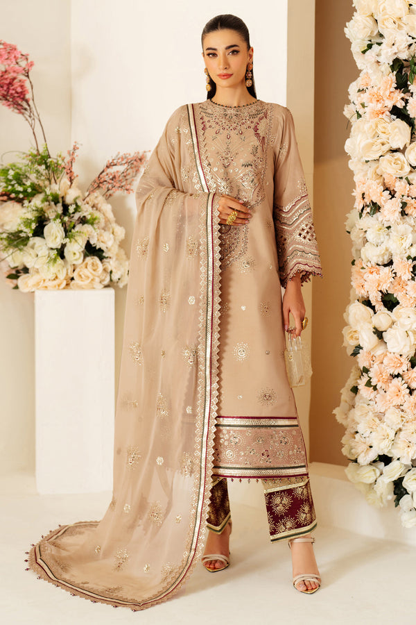 LUXE LUXURY RAW SILK (OAK - 06)