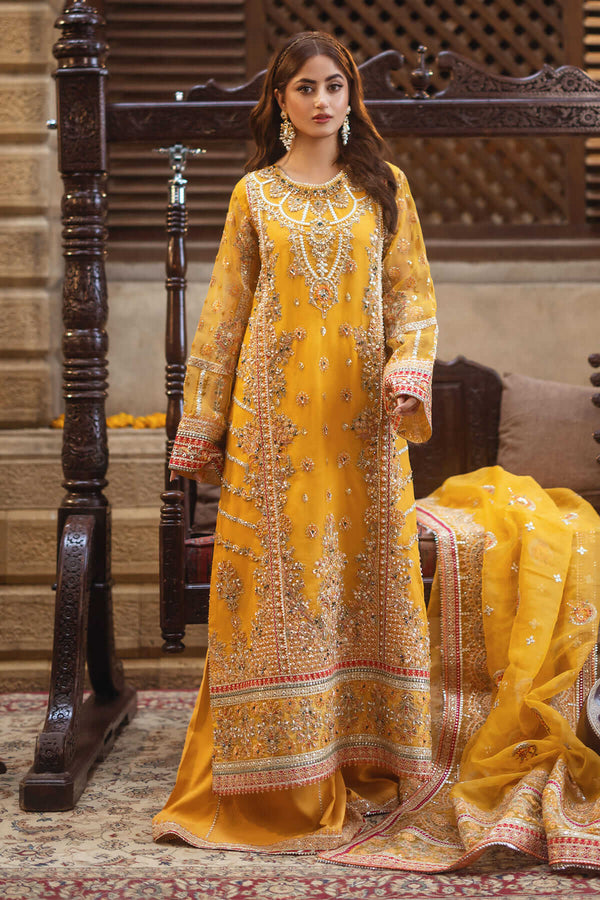 SAJAL BRIDAL COLLECTION '24 (28 - MAHPARA)