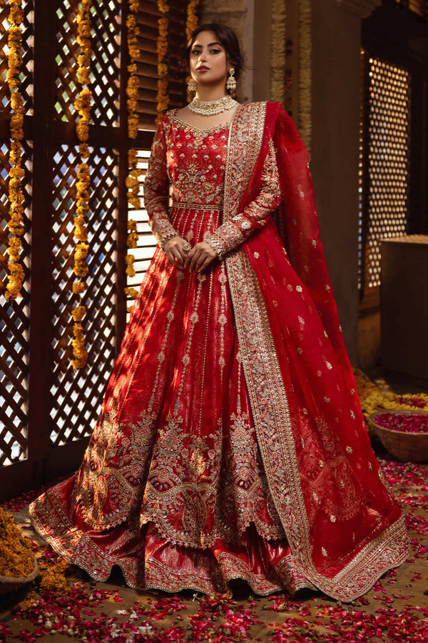 SAJAL BRIDAL COLLECTION '24 (28 - MAIRAJ)