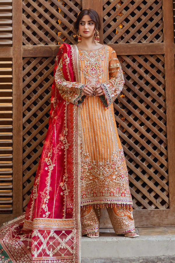 SAJAL BRIDAL COLLECTION '24 (33 - HUSN)