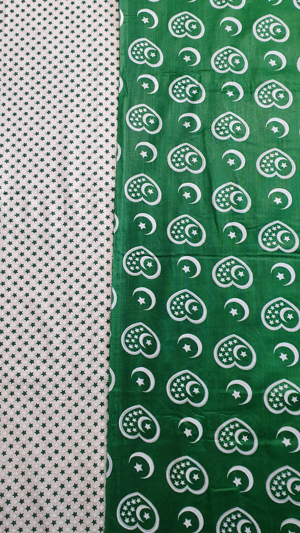 PAKISTAN SPECIAL LAWN UNSTICHED 2PC (D# 1221)