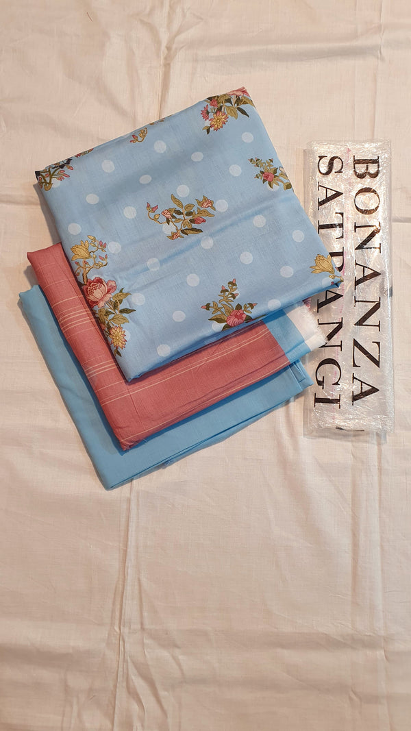 BONANZA SATRANGI SUMMER COLLECTION (D# - 550)