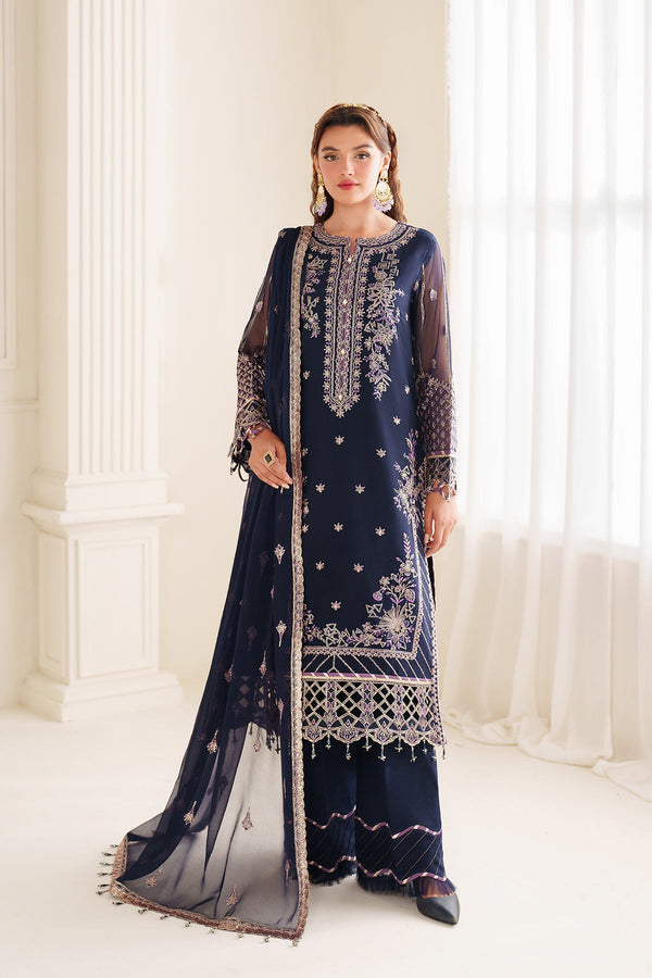 DUA UNSTITCHED COLLECTION '24 - FALAK